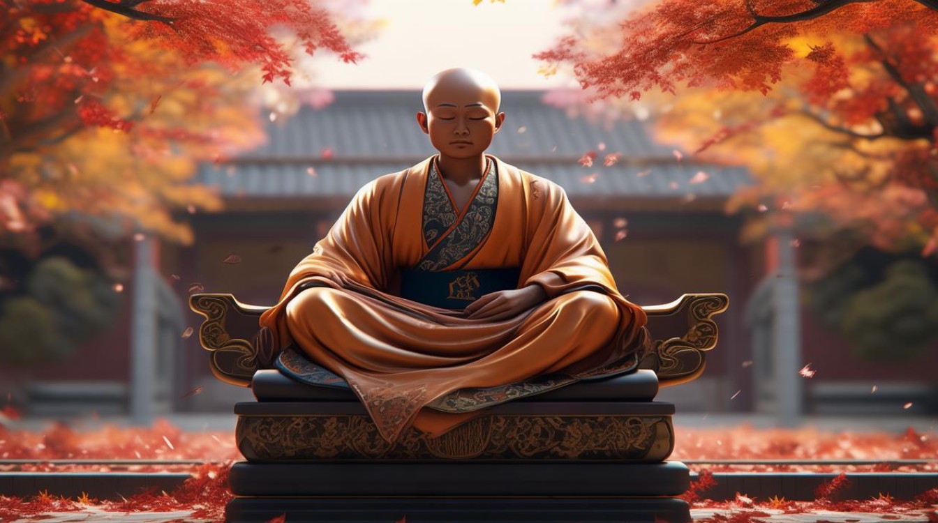 秋爽法师 升座