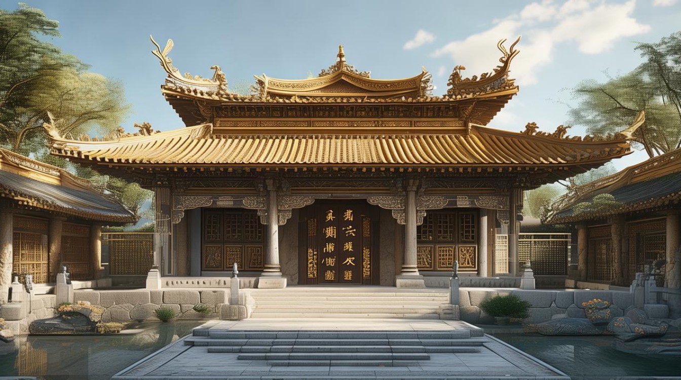 形容佛教寺庙的句子
