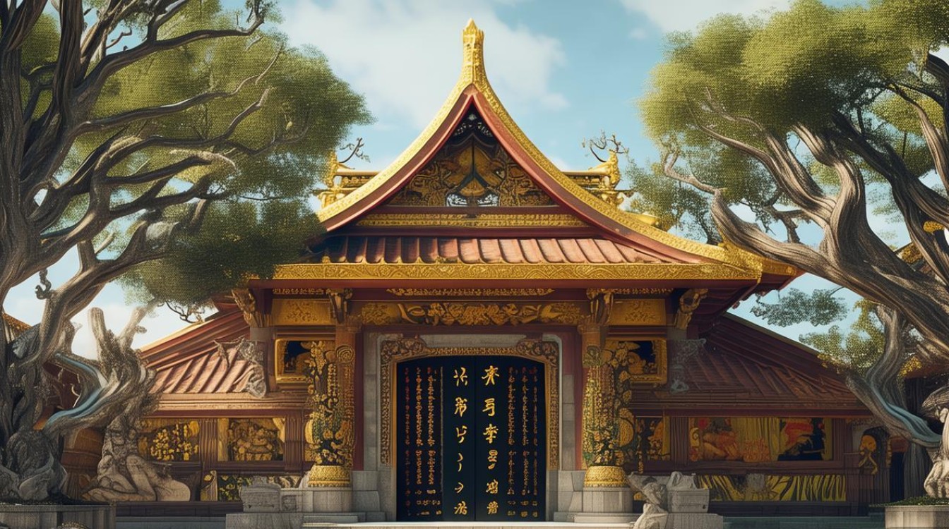 形容佛教寺庙的句子