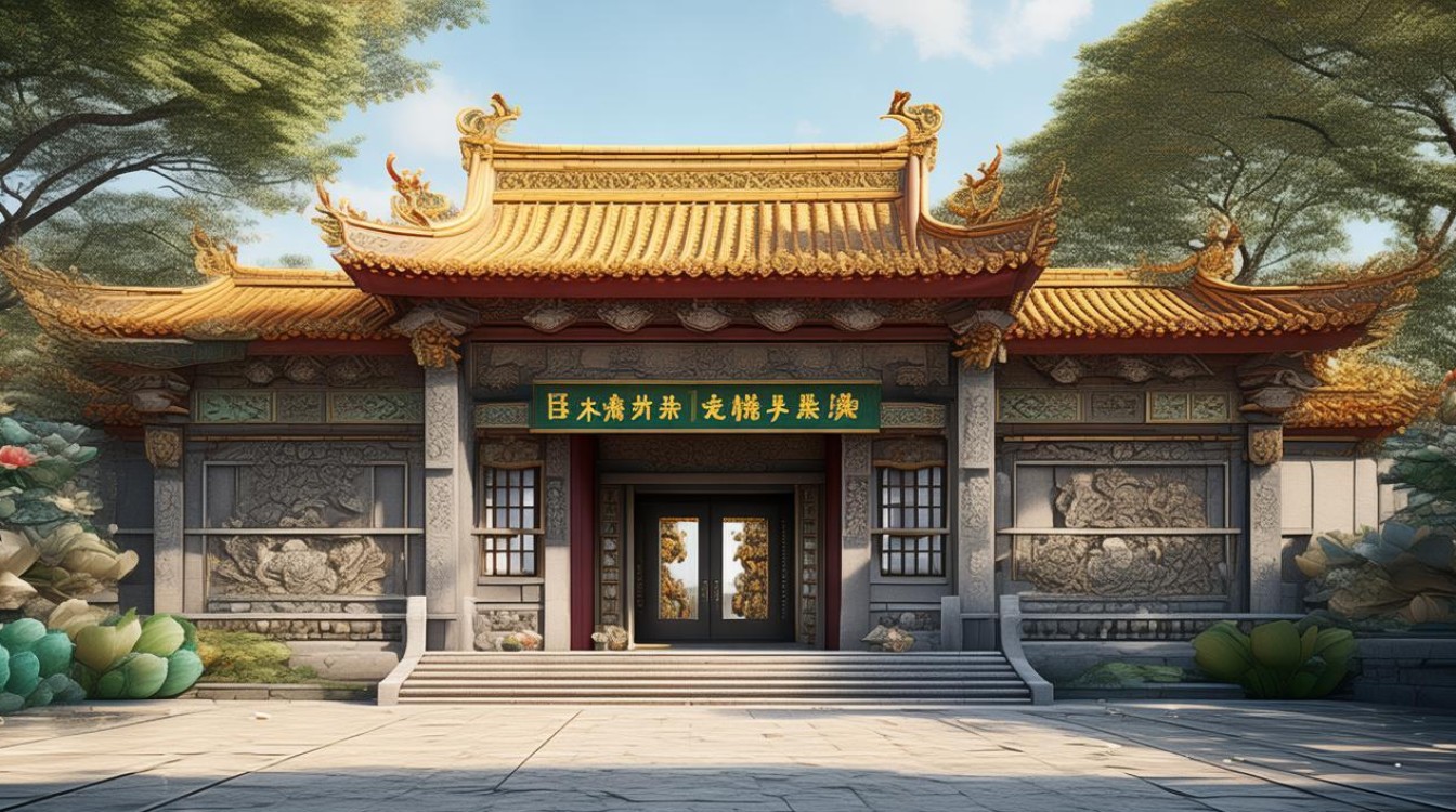 形容佛教寺庙的句子