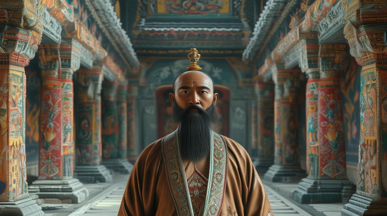 澄净法师在那个寺庙