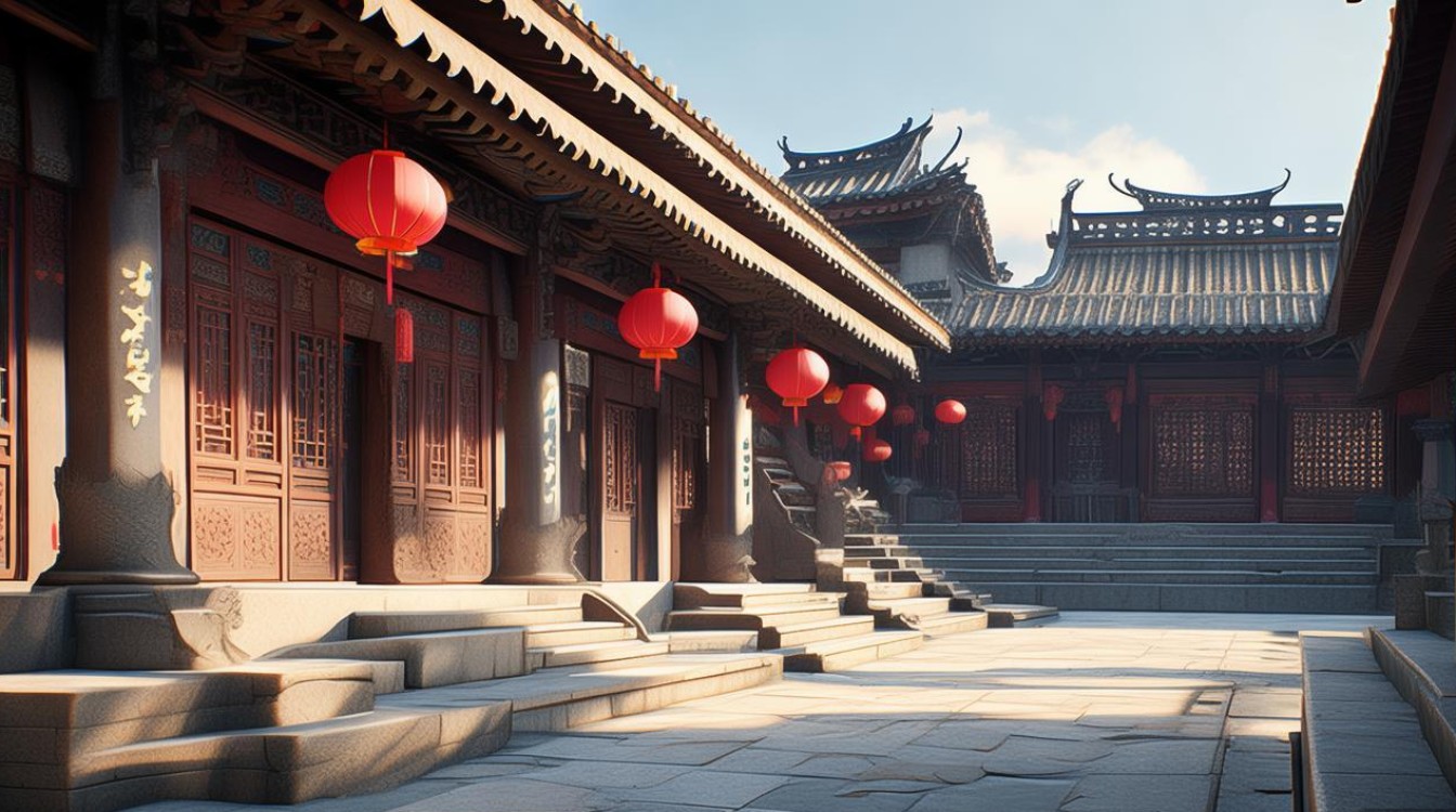 中国求平安的寺庙