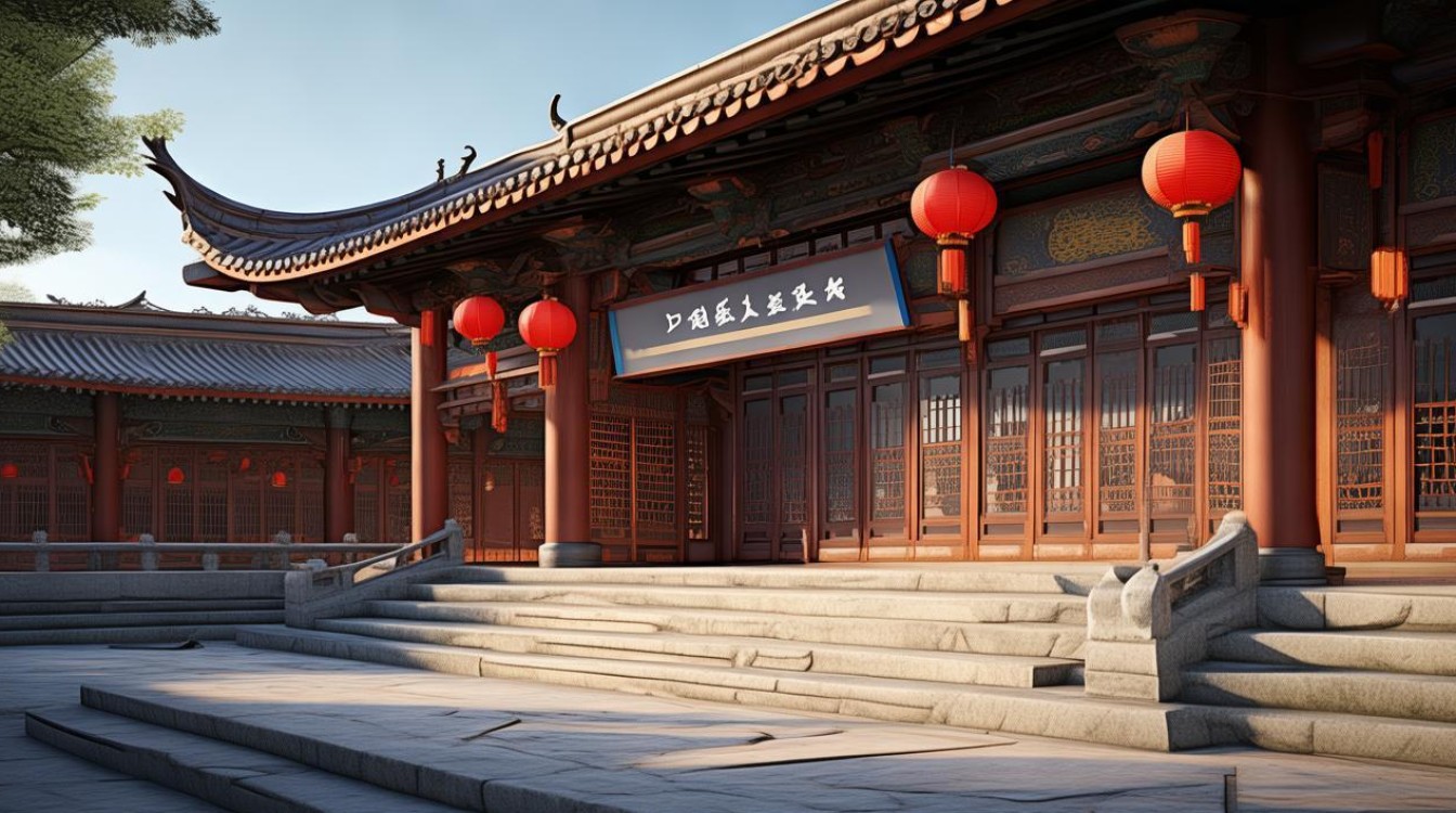 中国求平安的寺庙