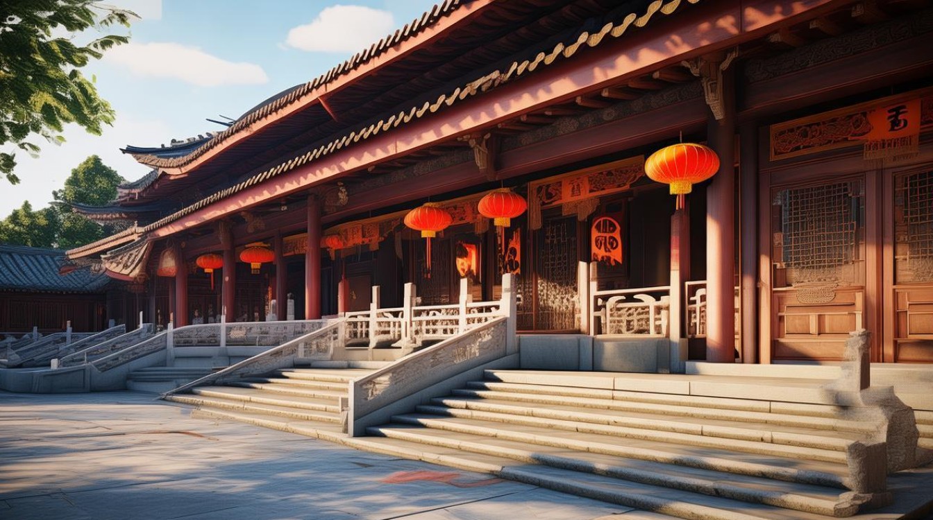 中国求平安的寺庙