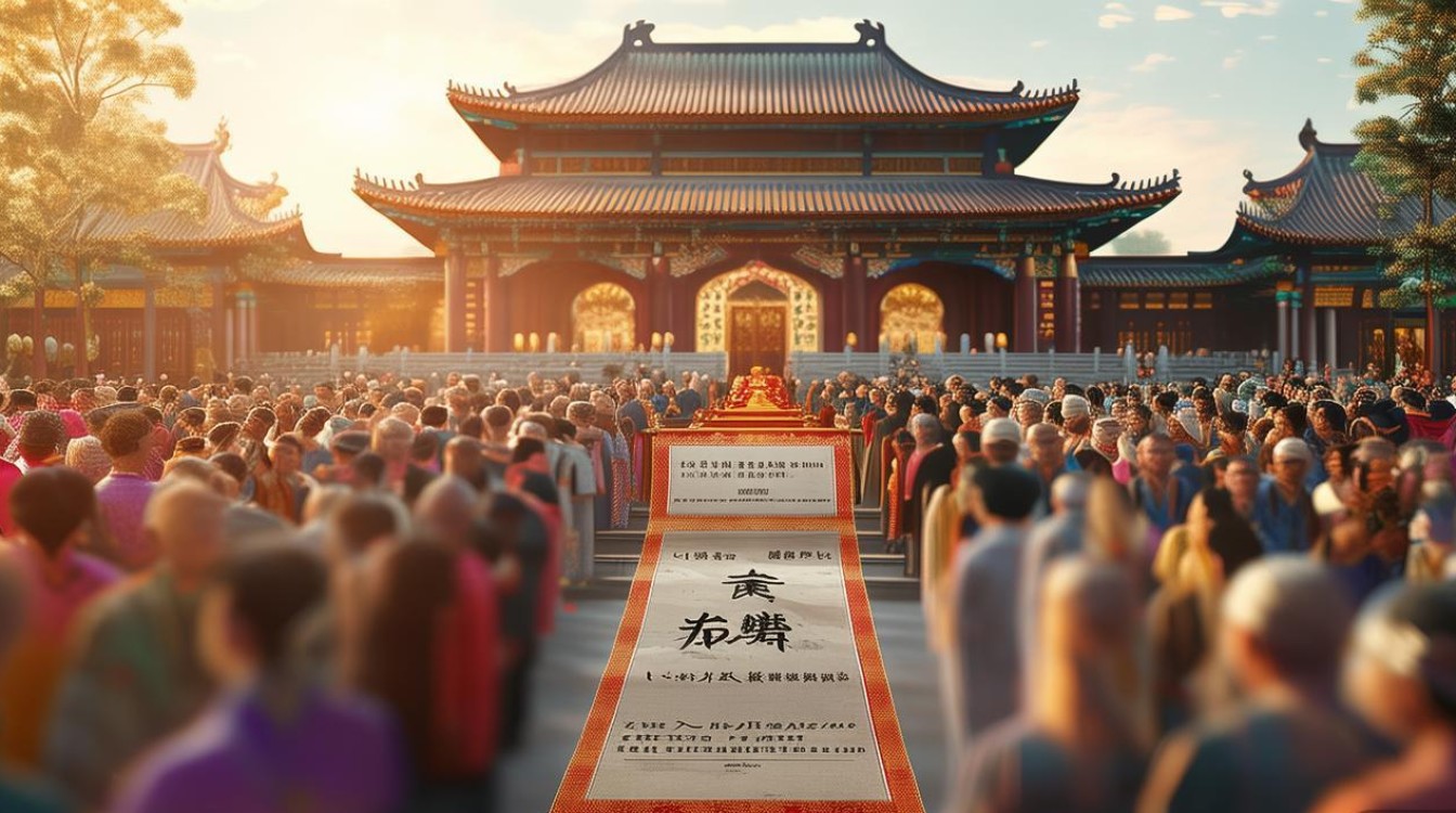 南京栖霞寺庙开光