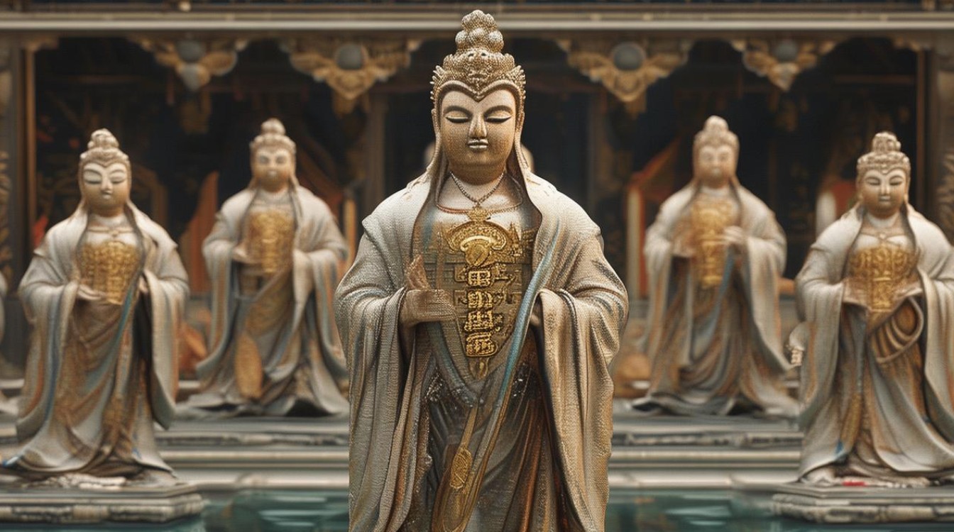 十地菩萨 都有