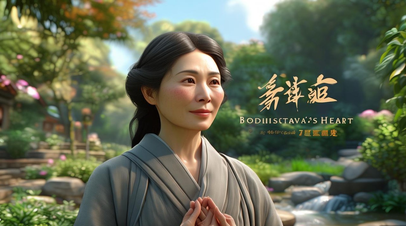菩萨心肠意思
