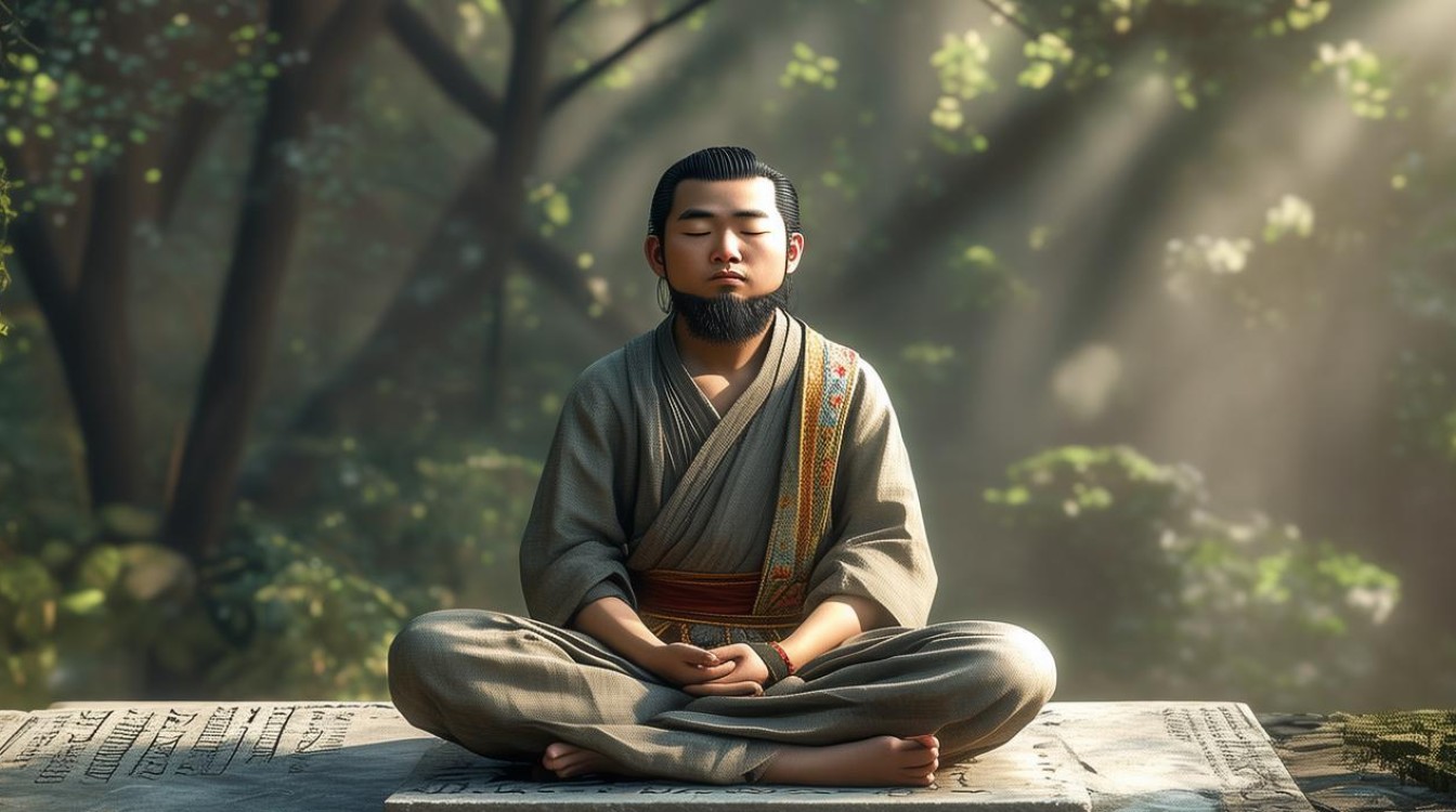 如何放下看破 法师