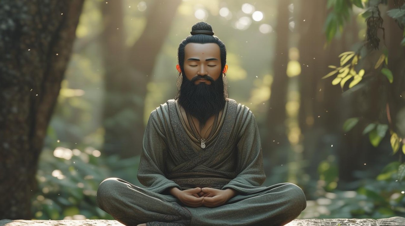 如何放下看破 法师