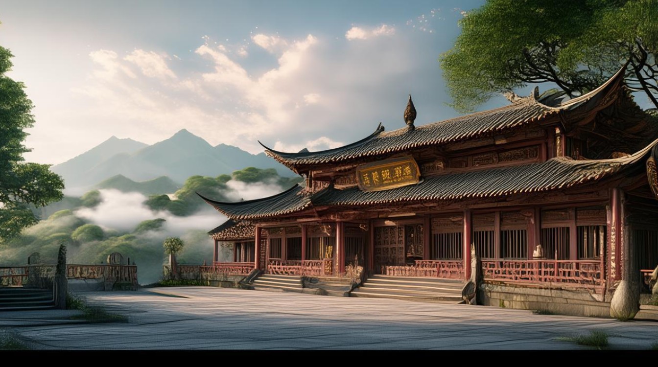 南山佛教 福建