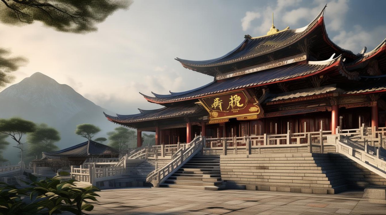南山佛教 福建