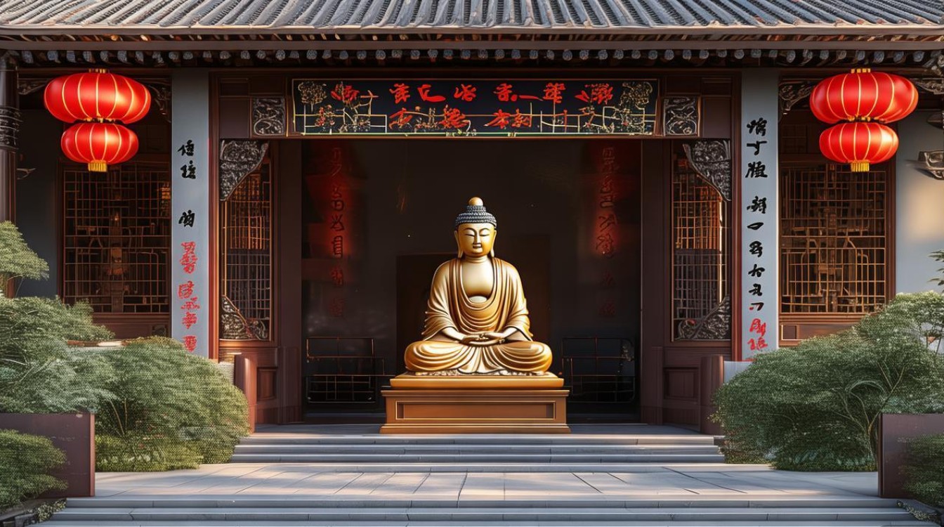 厅式房子菩萨