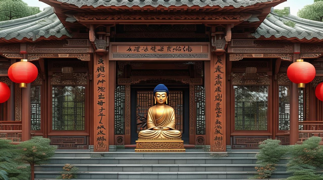 厅式房子菩萨
