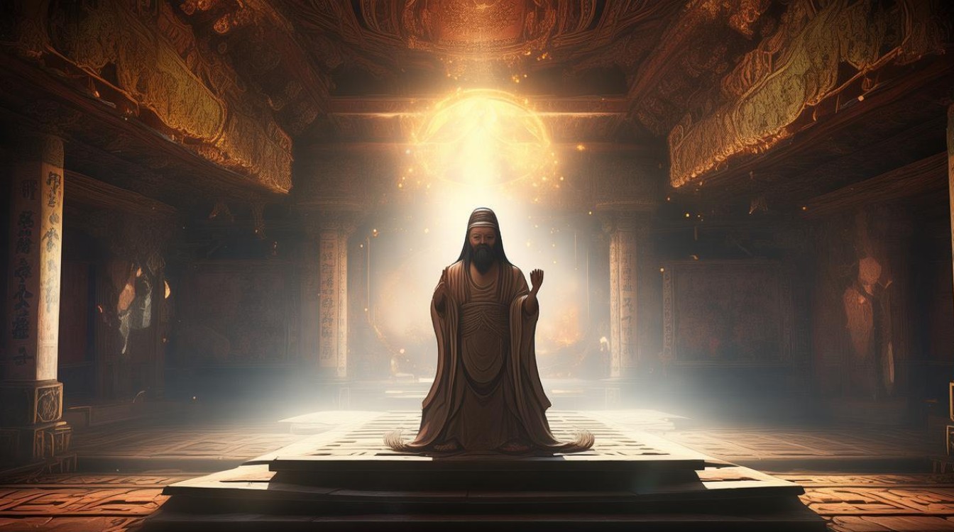 法师讲法天降舍利