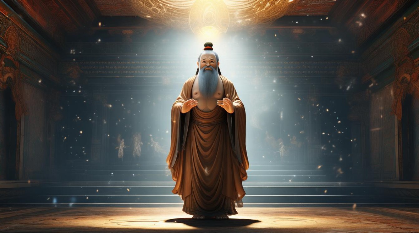 法师讲法天降舍利