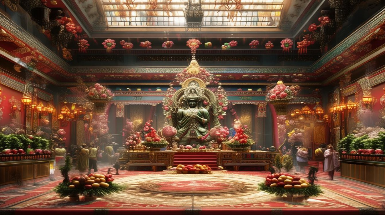韦驮菩萨圣诞法会