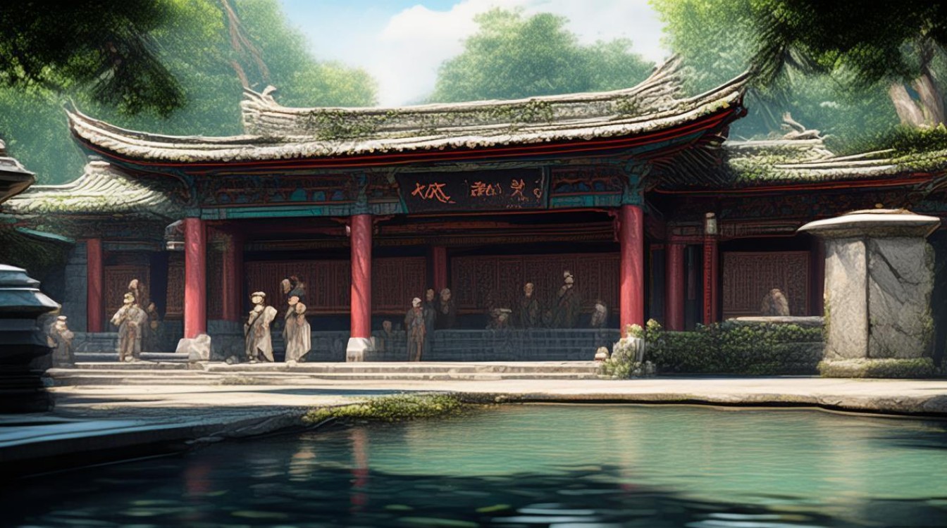 巴中的寺庙和观