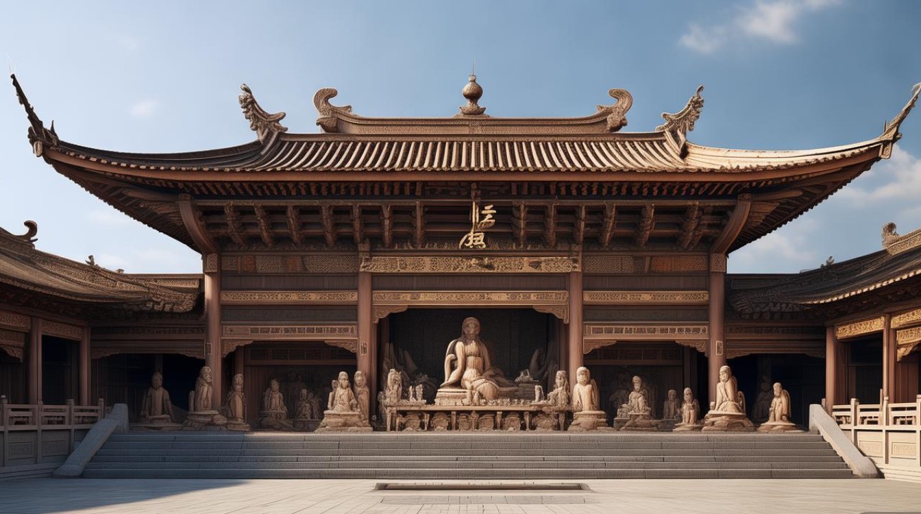 乐陵寺庙万佛殿地址