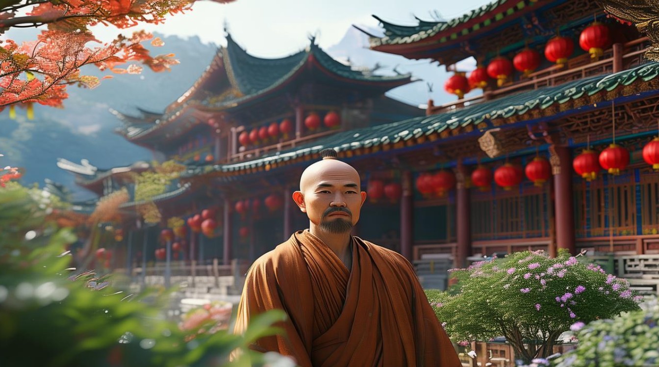惟正法师 南岳