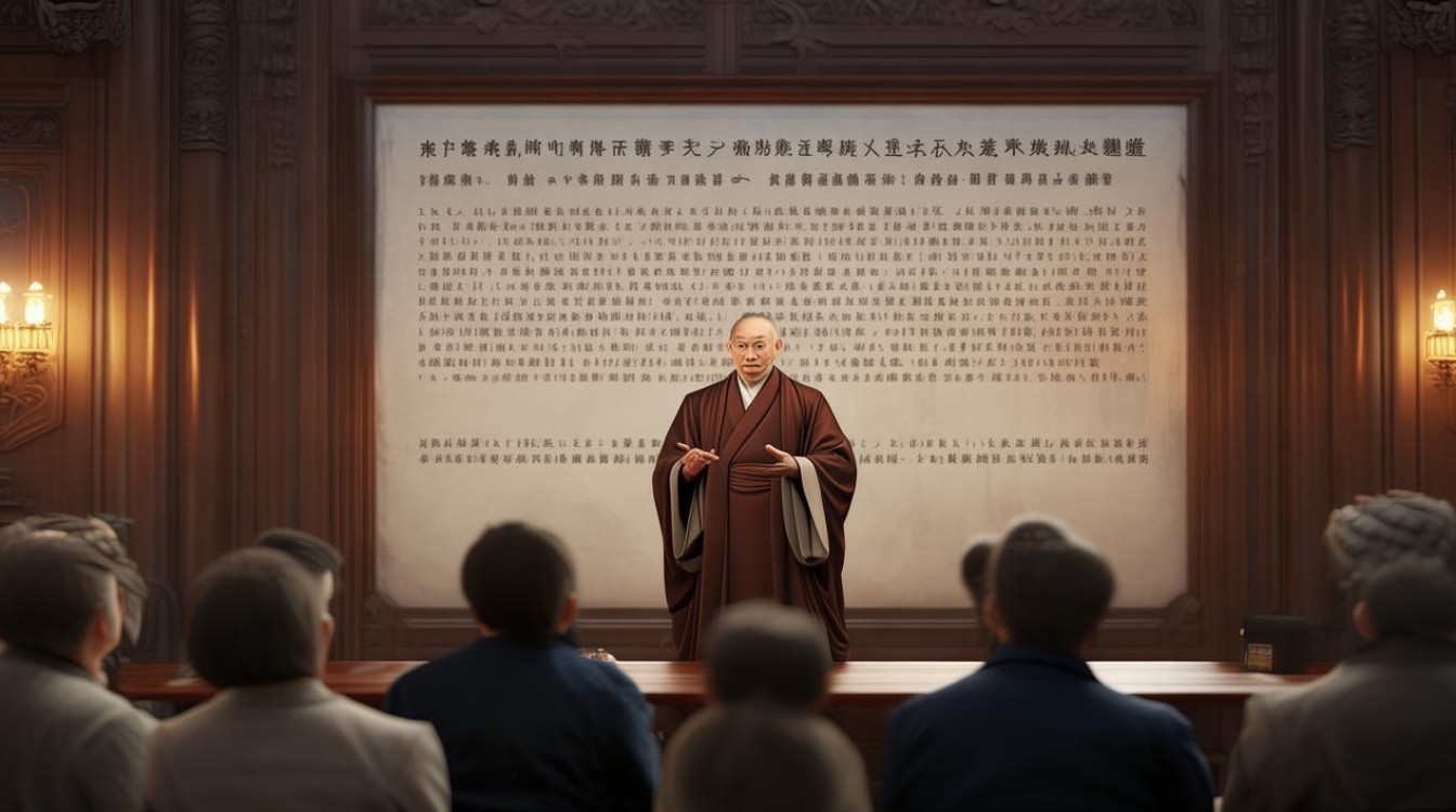 明证法师讲法