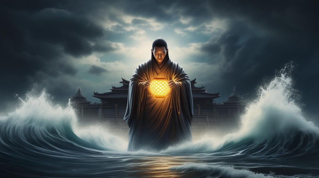 海涛法师心灯