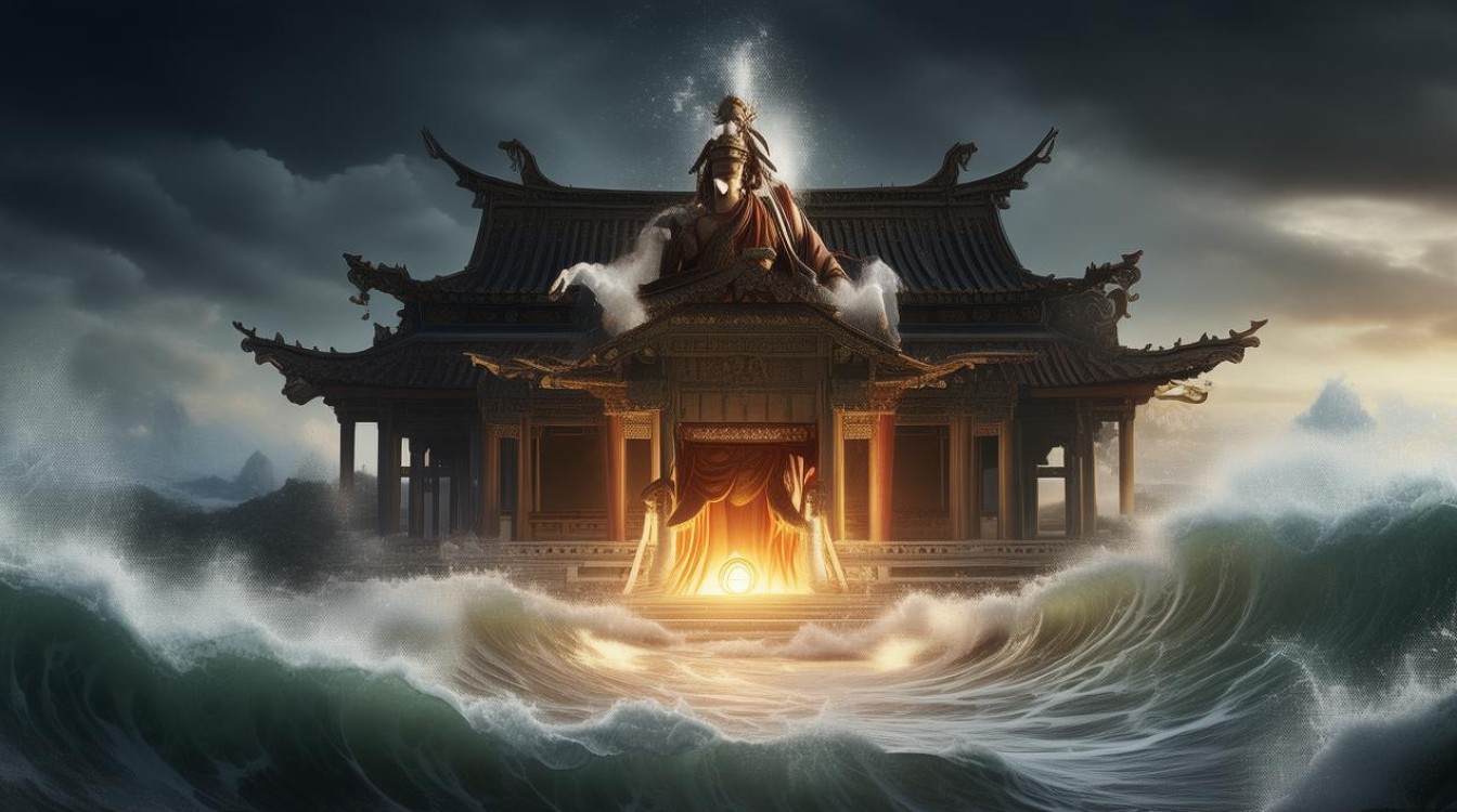 海涛法师心灯