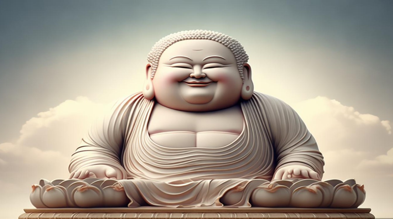布袋弥勒菩萨图片