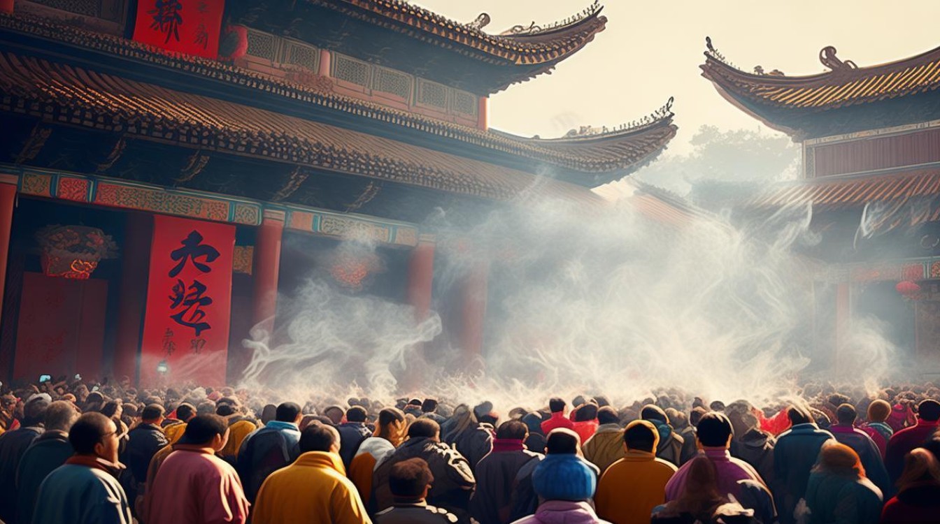 春节寺庙烧香叫什么