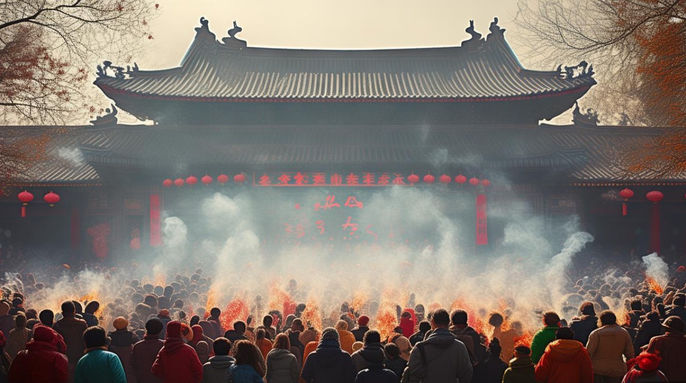 春节寺庙烧香叫什么
