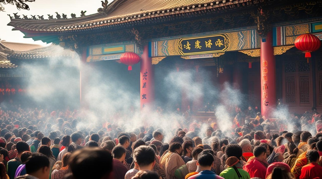 春节寺庙烧香叫什么