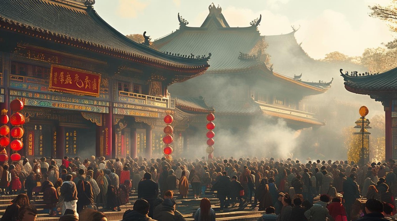 正月初十寺庙