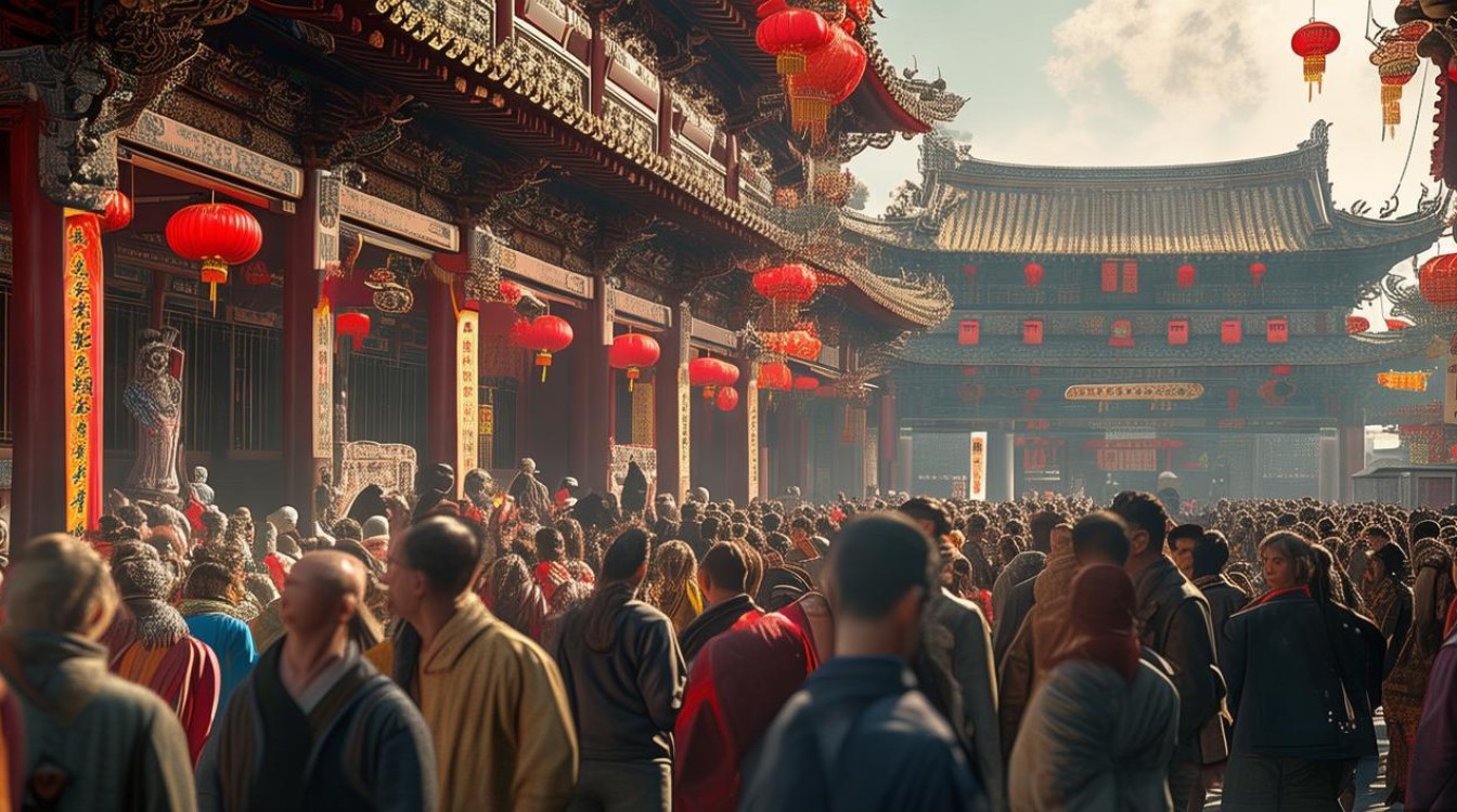 正月初十寺庙