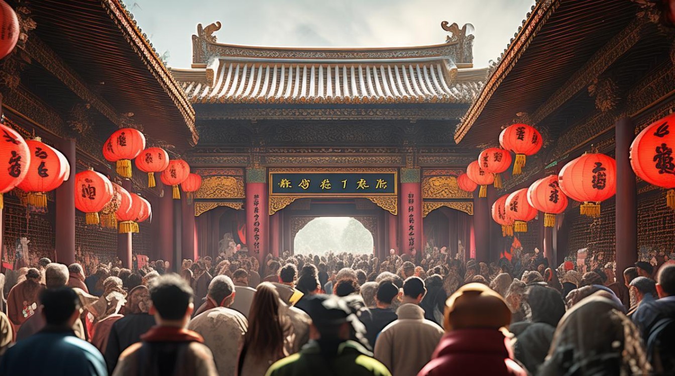 正月初十寺庙