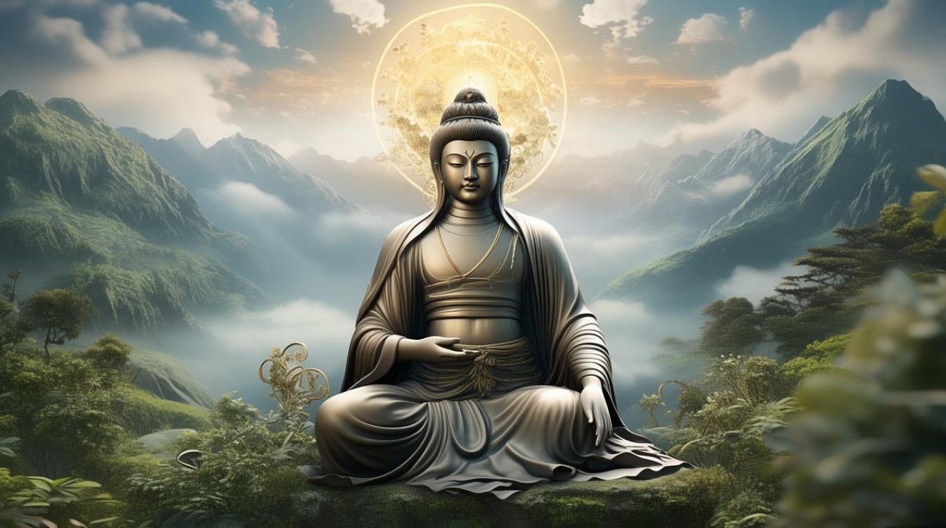 云龙山菩萨