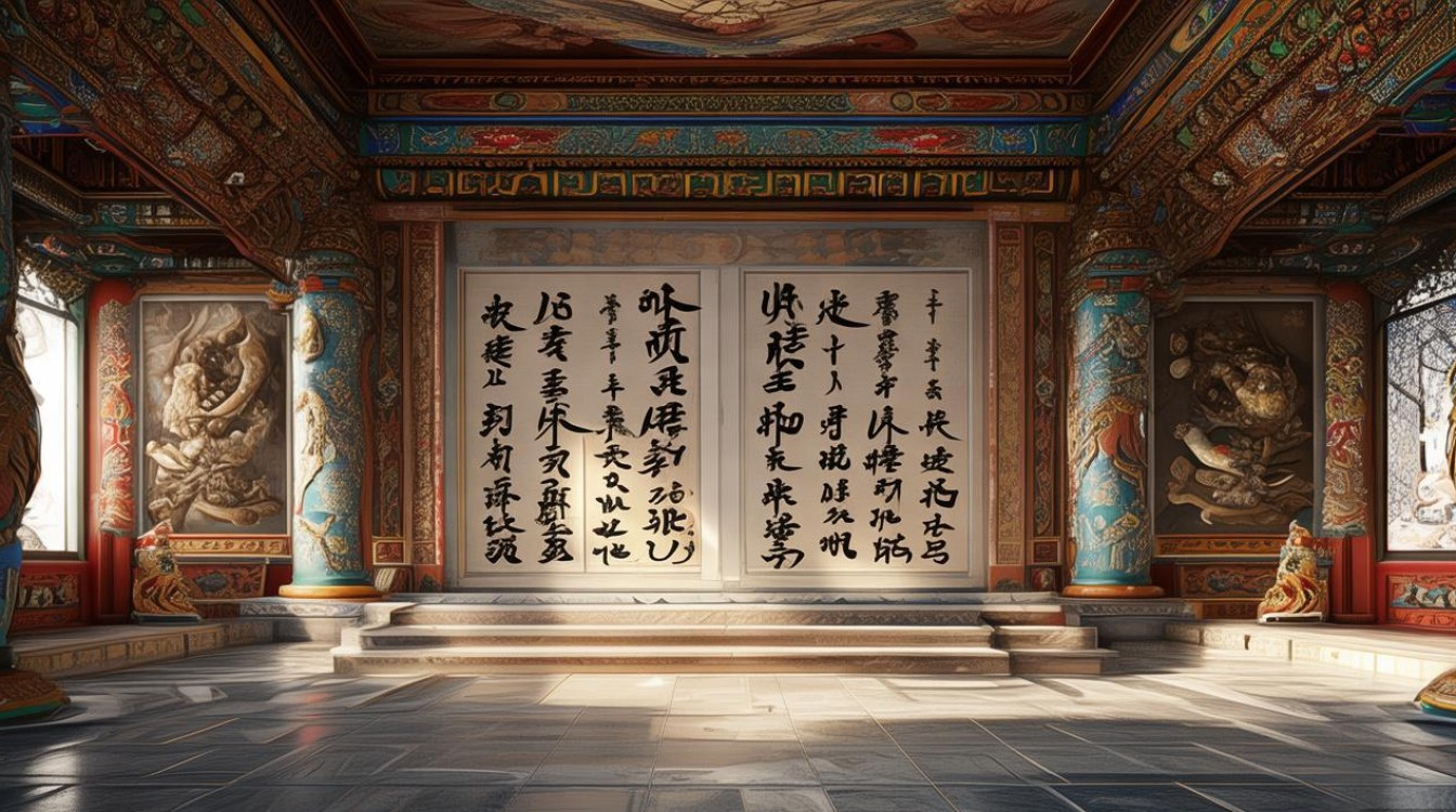 寺庙大雄宝殿对联
