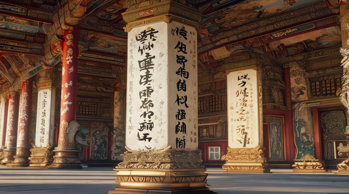 寺庙大雄宝殿对联