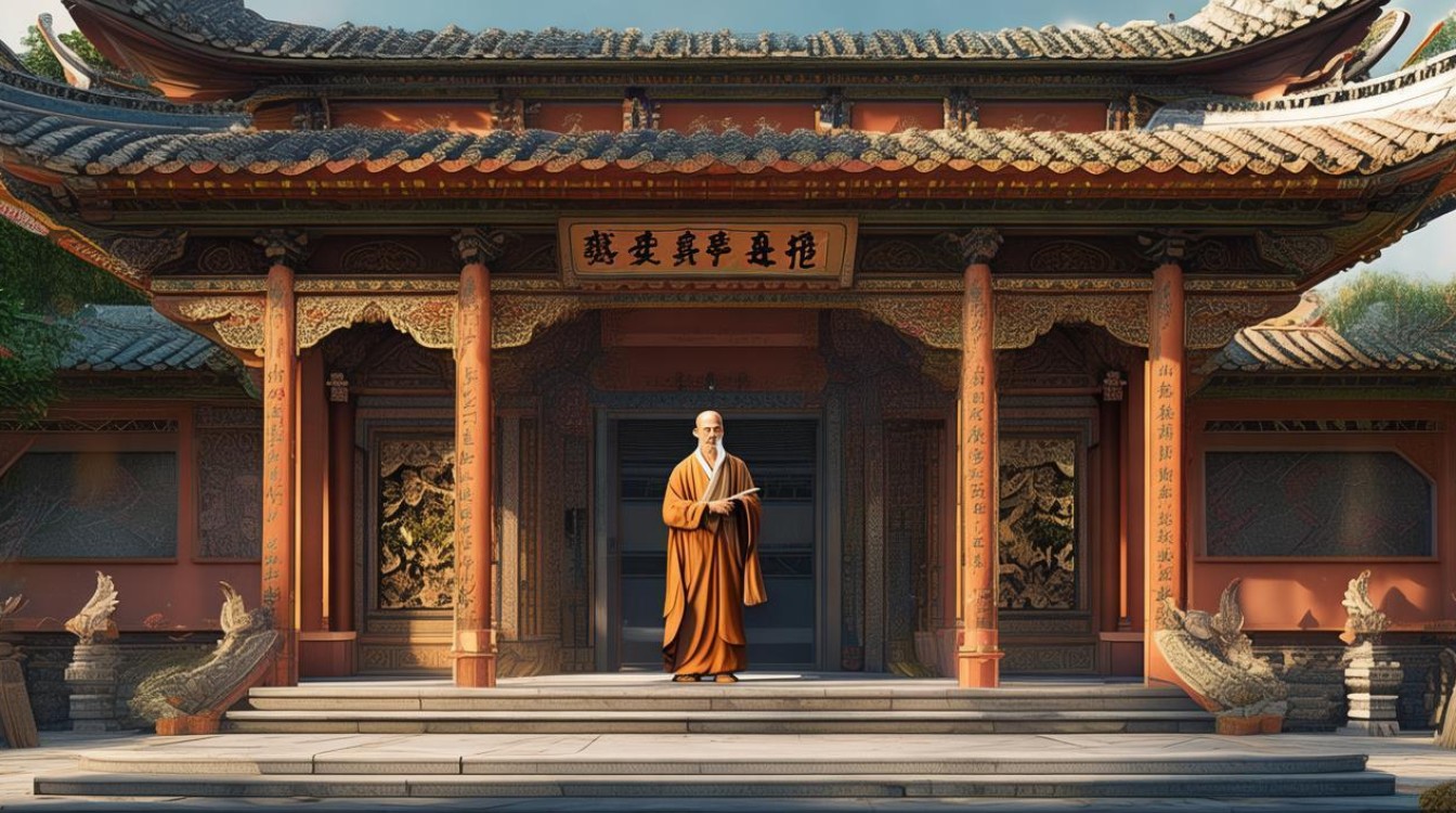 沧州市寺庙方丈