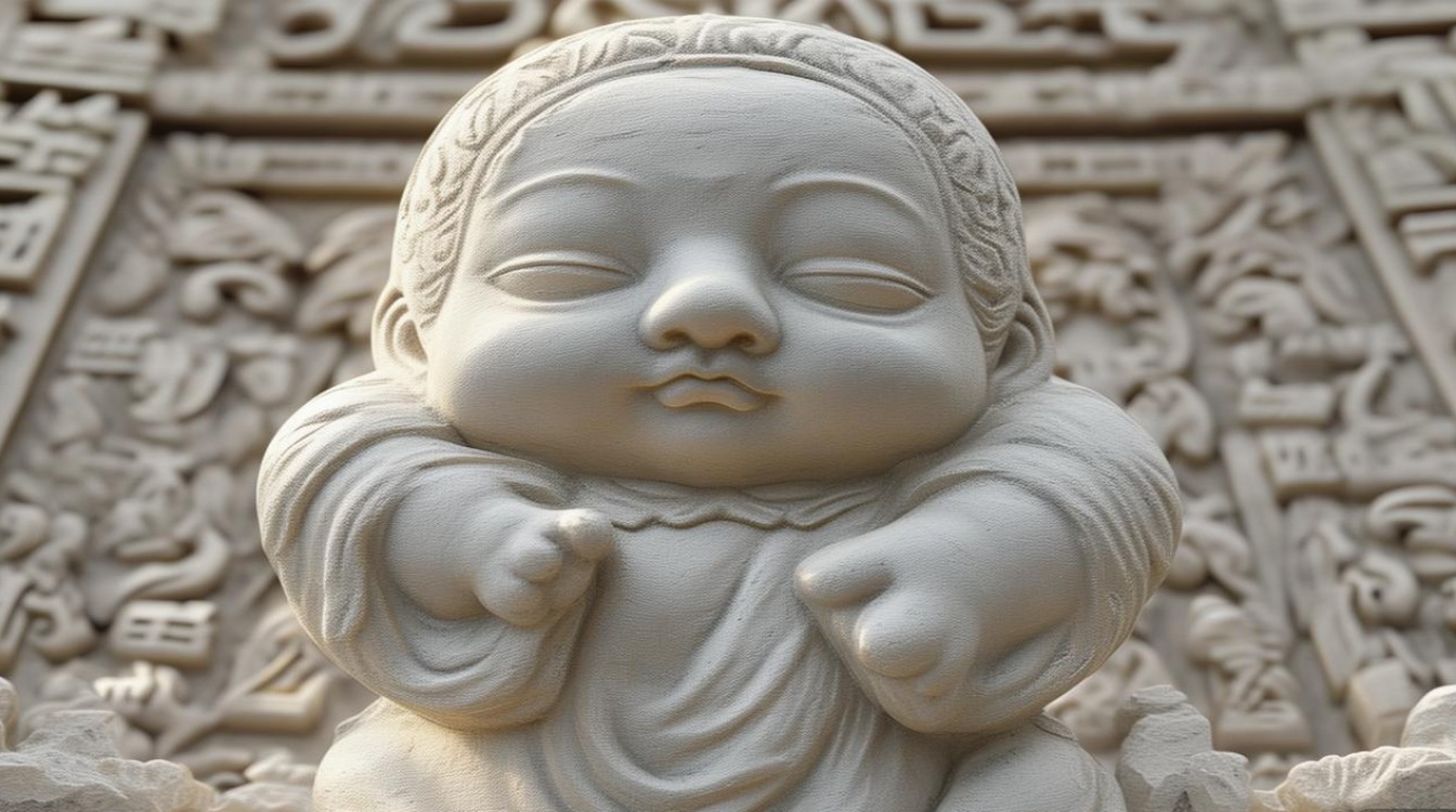 可爱的韦驮菩萨