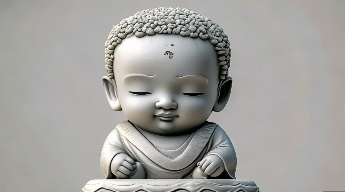 可爱的韦驮菩萨