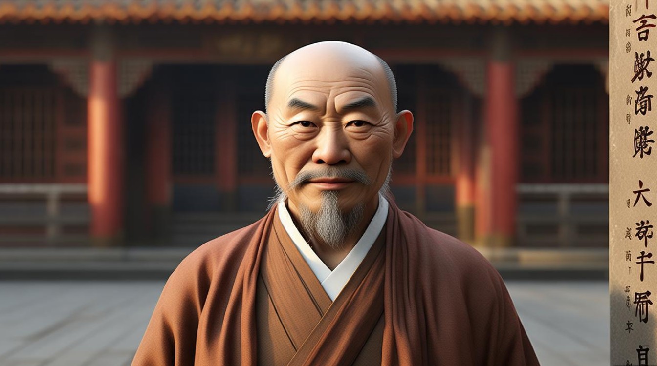 法诚法师光孝寺