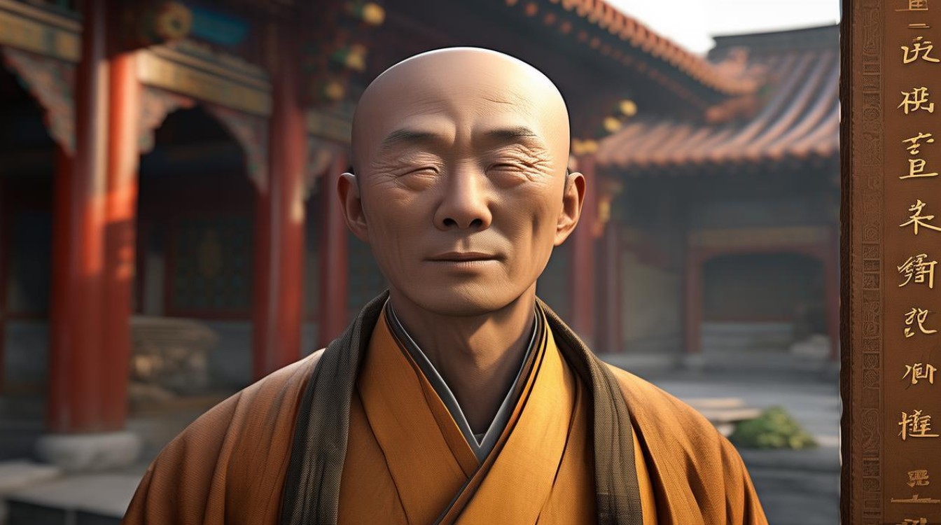 法诚法师光孝寺
