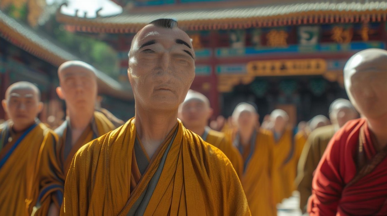 寺庙法师怎么分大小