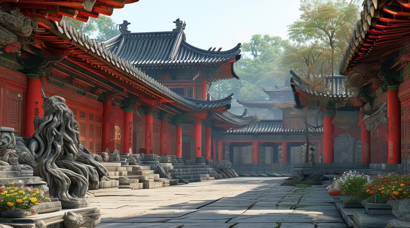 河南新乡周围的寺庙