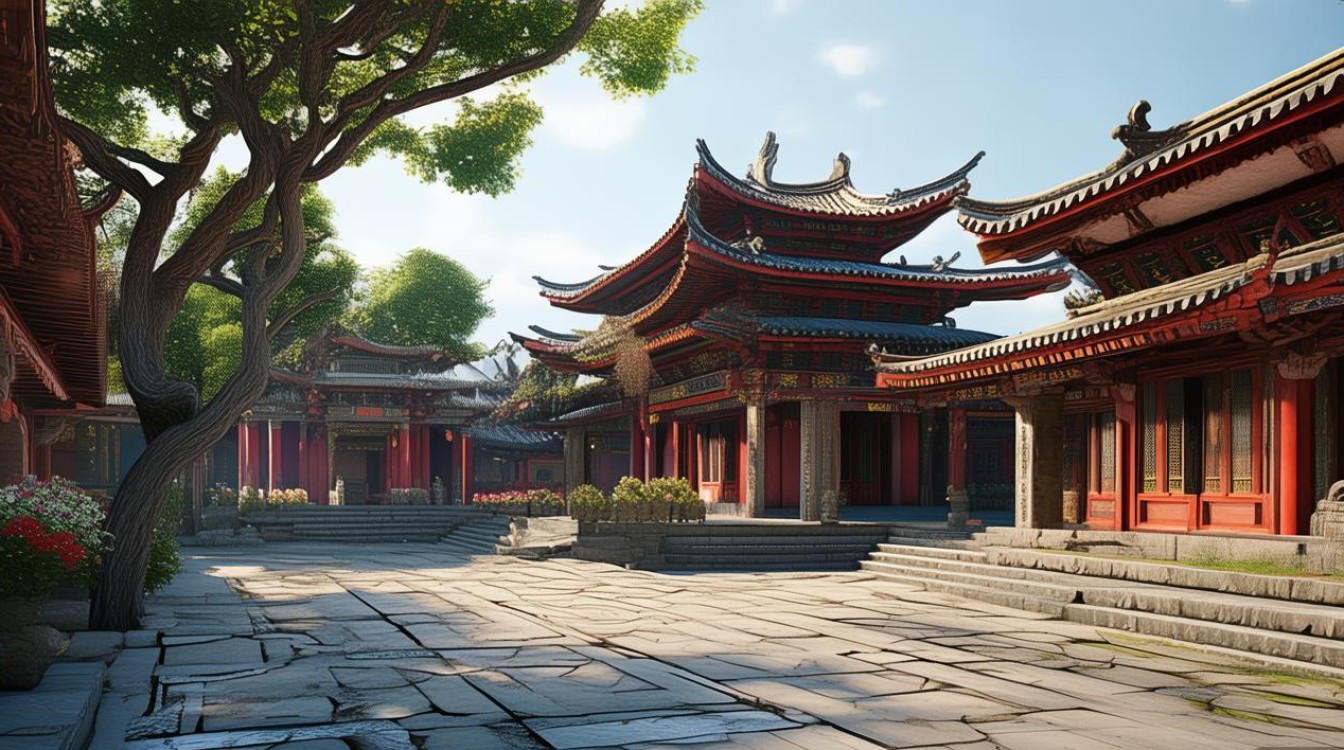 河南新乡周围的寺庙