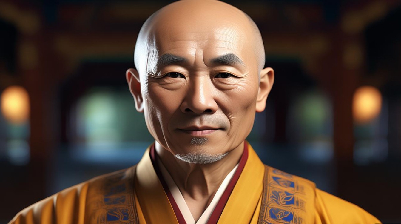 台湾释明海法师