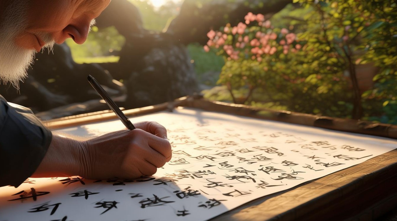 顿林法师书法