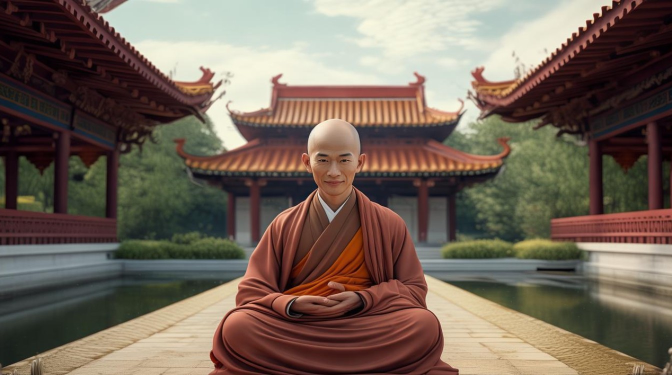 柏林禅寺心慈法师