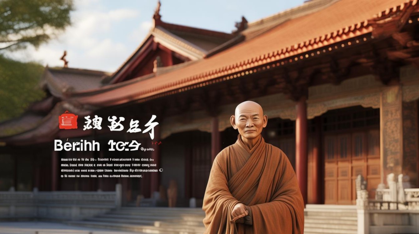 柏林禅寺心慈法师