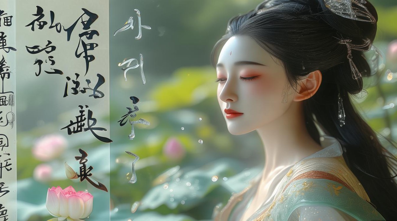菩萨喜欢说的话