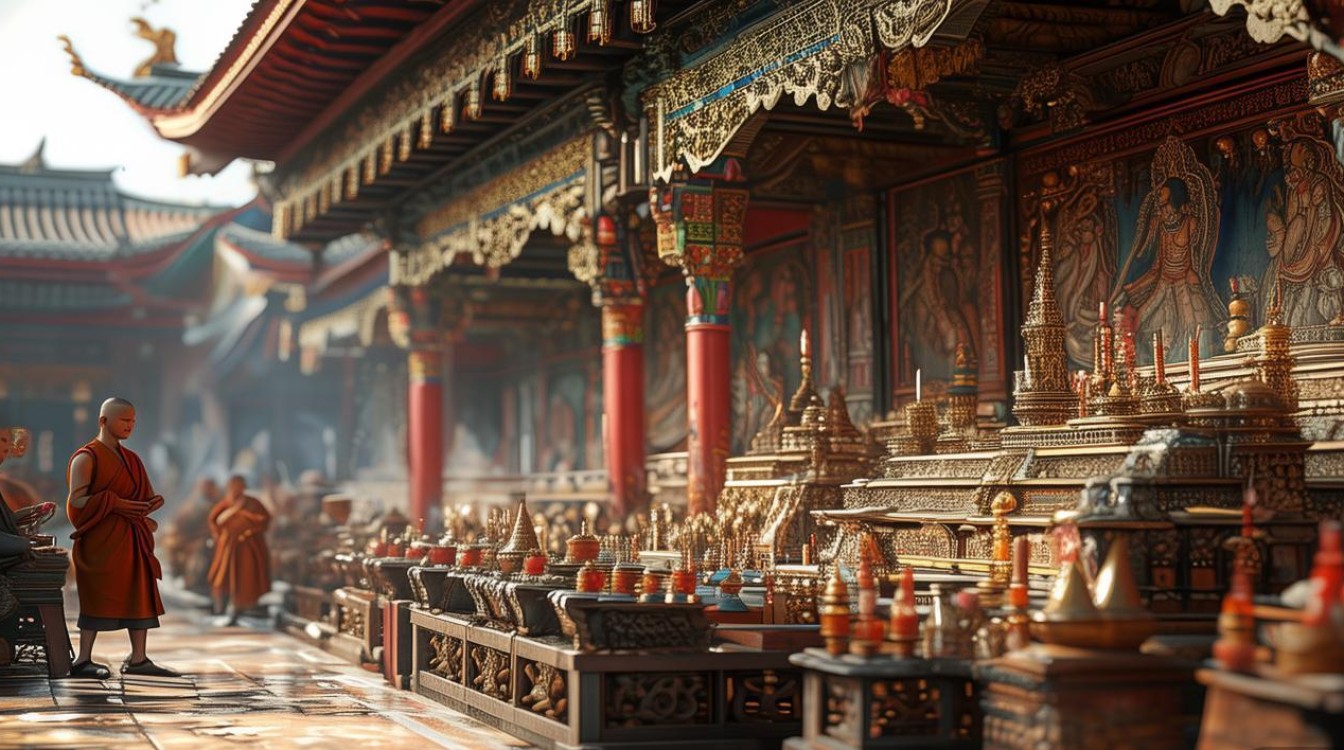 寺庙药师法会仪轨